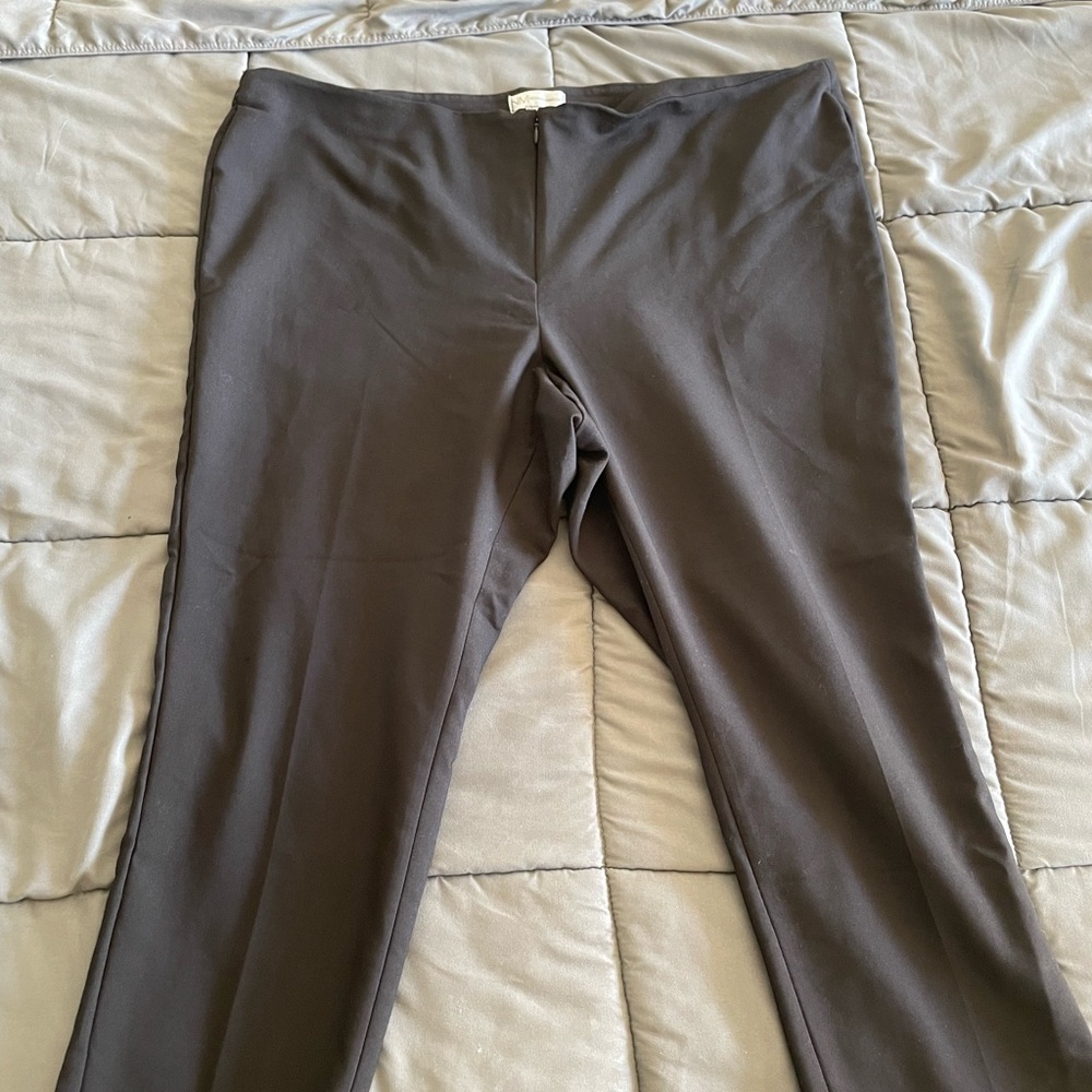 womens black dress pants Neiman Marcus